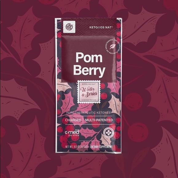 Pruvit Accessories Pruvit Pom Berry Ketones Charged Caffeine 5 Pack